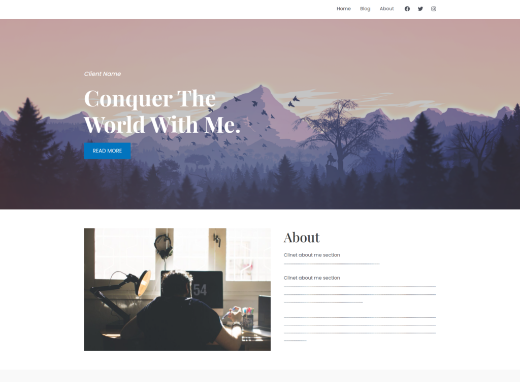 Quick Elements website editor